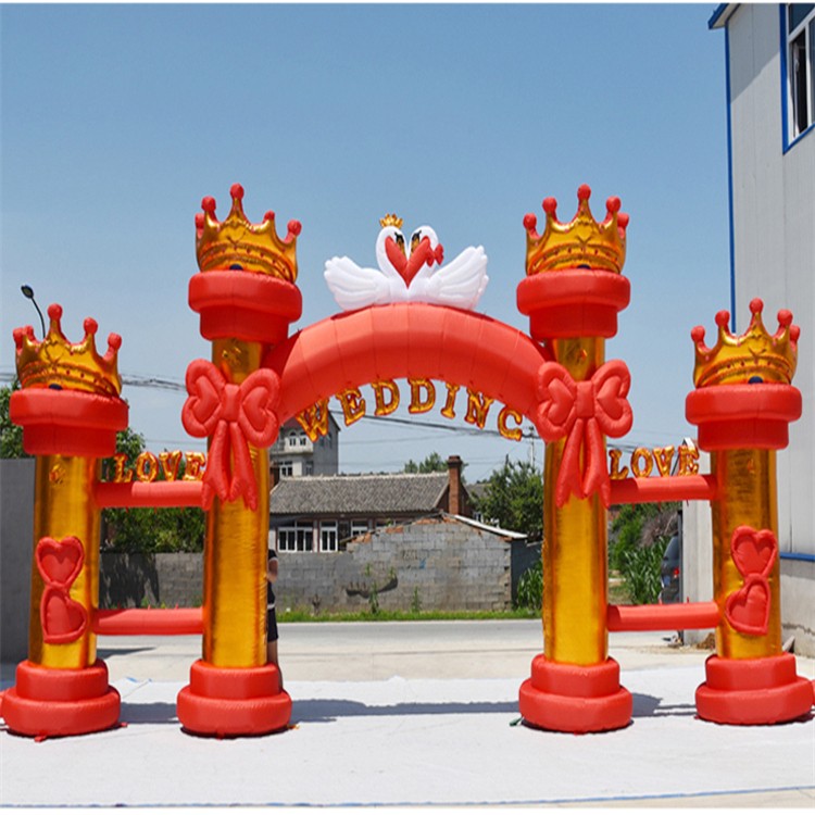 桐城节庆充气拱门