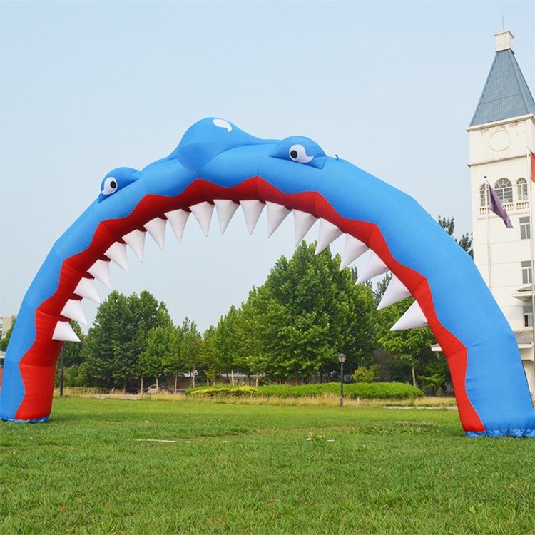 桐城鲨鱼拱门