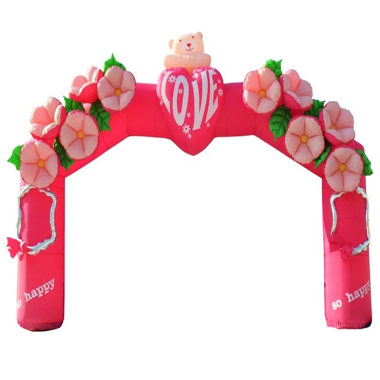 桐城婚礼拱门